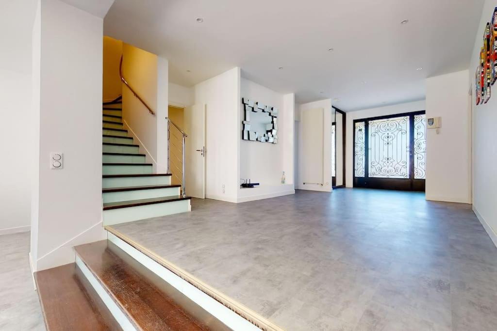 03.Studio#Creteil#Loft#Cinema#Terrasse Esterno foto