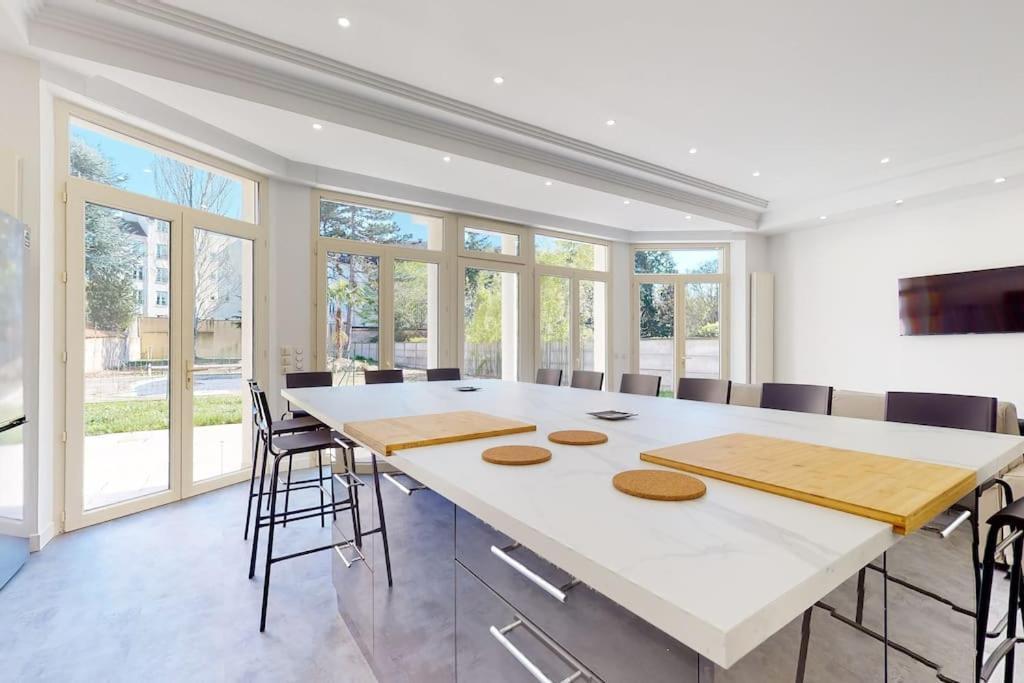 03.Studio#Creteil#Loft#Cinema#Terrasse Esterno foto